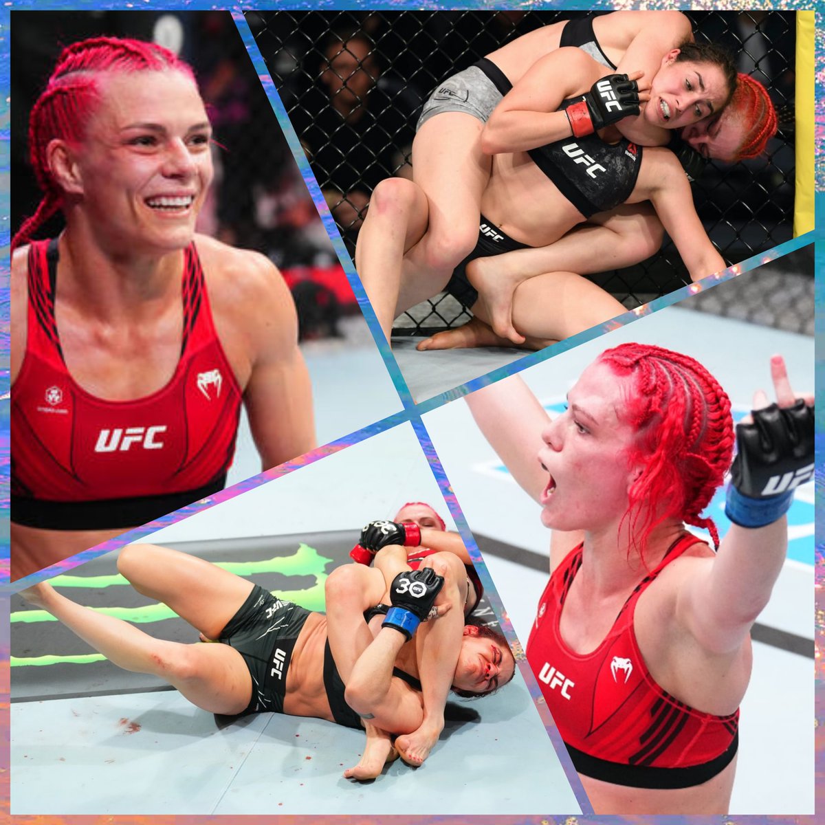 #UFC297 Prop Lock: @savage_ufc (Gillian Robertson) via Submission (+140) She is one of th best on the ground and has the perfect match up to show it More props and thhe lottery parlay (+34k) is up now Allin4bettortimes.com #MMATwitter #GamblingTwiiter #GamblingX #bettingtips