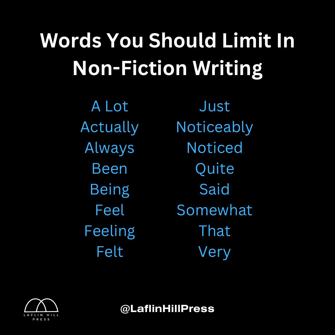 Do you agree? Why or why not?

#nonfiction #nonfictionwriting