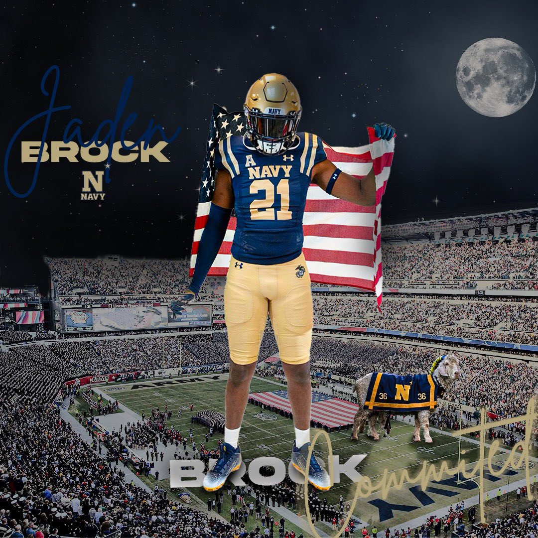 Jaden Brock (@jadenwbrock1) on Twitter photo Blessed to be in this position… Committed!!⚓️🐐 <a href="/D_WallCoach/">Jerrick Hall</a> <a href="/Drew_Cronic/">Coach Cronic @ Navy</a> <a href="/_CoachNew/">🇺🇸 Brian Newberry ⚓️</a> <a href="/PJVolker/">🇺🇸PJ Volker⚓️</a> <a href="/ericgodfree/">egodfree</a> <a href="/CoachRLuke/">Coach RJ Luke</a> <a href="/NGHSFootball/">North Gwinnett Football</a> <a href="/NGHSAthletics/">North Gwinnett Athletics</a> <a href="/CoachMHealy/">Mike Healy</a> Blessed to be in this position… Committed!!⚓️🐐 <a href="/D_WallCoach/">Jerrick Hall</a> <a href="/Drew_Cronic/">Coach Cronic @ Navy</a> <a href="/_CoachNew/">🇺🇸 Brian Newberry ⚓️</a> <a href="/PJVolker/">🇺🇸PJ Volker⚓️</a> <a href="/ericgodfree/">egodfree</a> <a href="/CoachRLuke/">Coach RJ Luke</a> <a href="/NGHSFootball/">North Gwinnett Football</a> <a href="/NGHSAthletics/">North Gwinnett Athletics</a> <a href="/CoachMHealy/">Mike Healy</a>