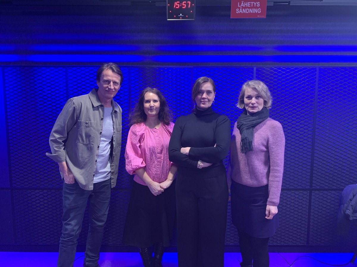 Tänään ⁦@kultykkonen sai vieraaksi Myrskyluodon Maija-elokuvan näyttelijät Tobias Zilliacuksen ja Jonna Järnefeltin. Ohjaaja Tiina Lymi avasi miksi tämä 1800-luvun draama kolahti. Kuuntele: areena.yle.fi/podcastit/1-67… <a href="/yleradio1/">Yle Radio 1</a>