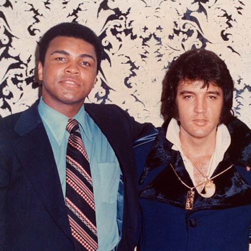 Happy Birthday to the Greatest of All Time, @MuhammadAli! #MuhammadAli #ElvisPresley #GOAT #Icons