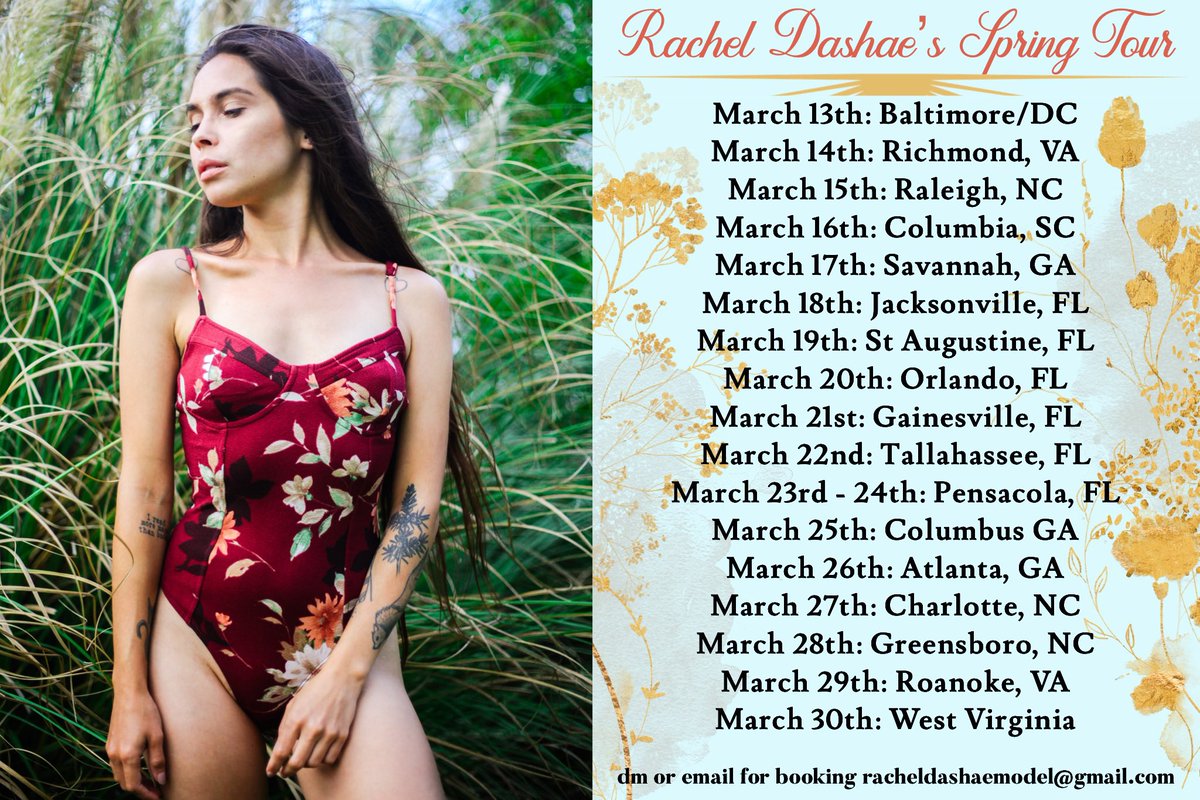 Rachel Dashae tweet media