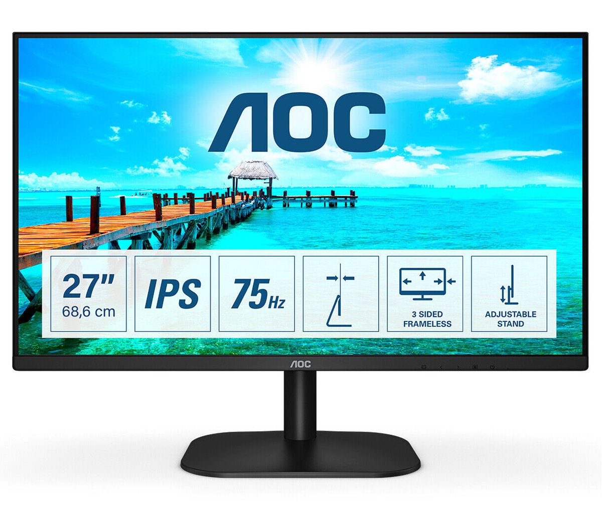 KabegoIT's tweet image. Visioni nitide in formato 27" con i monitor AOC, i migliori partner del tuo business!
#monitor #monitorpc #work #lavoro #lavorare