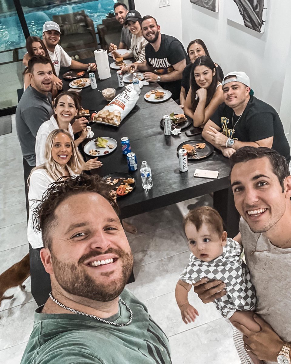 My favorite family and friends