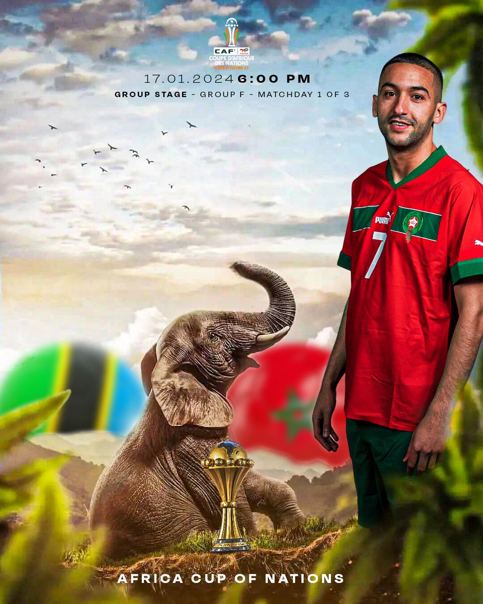 Match Day 🦁🎨
Here we go again 🦁🇲🇦

#cartelafcon23cl #footballdesign #footballposter #sportdesign #AFCON2023 #Morocco