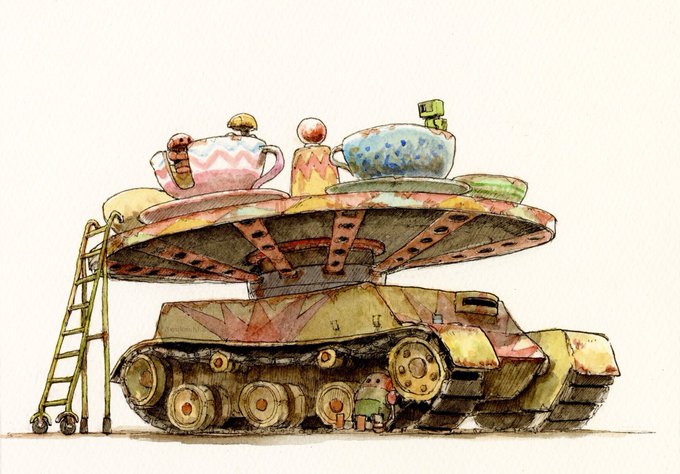 「caterpillar tracks ground vehicle」 illustration images(Latest)