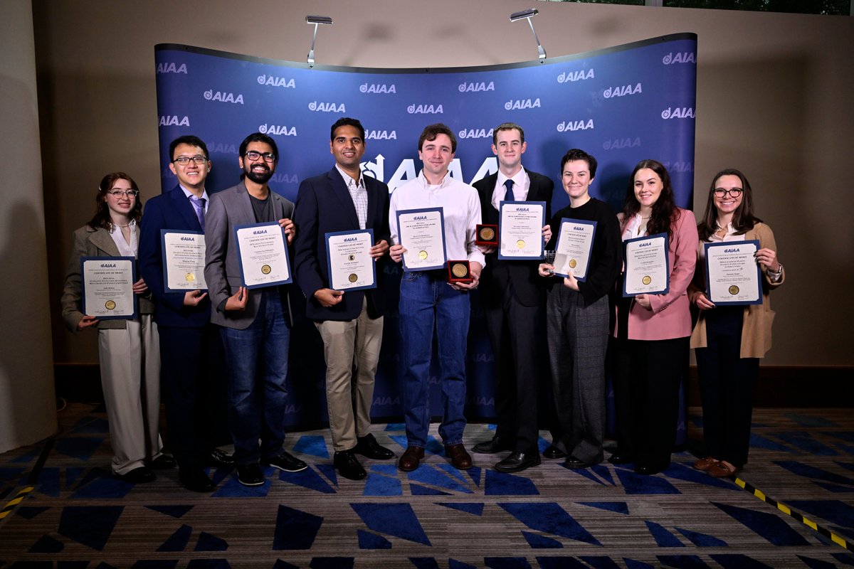 Congratulations to ARCLab PhD candidate <a href="/JuliaBriden/">Julia Briden</a> for earning the Best Graduate Student Paper in Guidance Navigation and Control at this year's <a href="/aiaa/">AIAA</a> SciTech Forum!

Way to go, Julia! 🎉