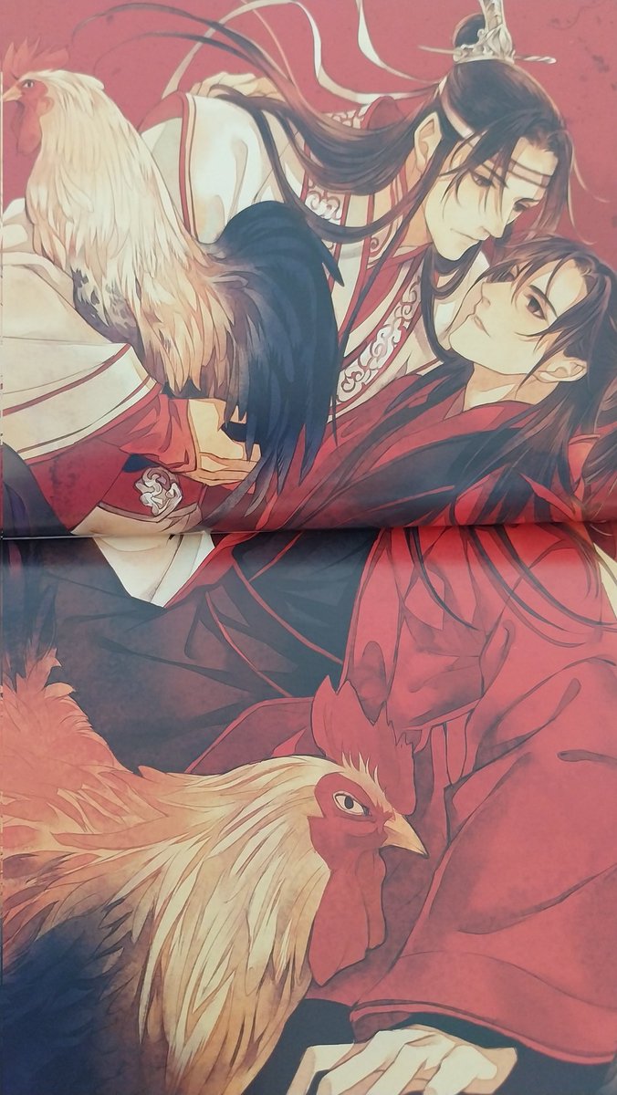 annabritto's tweet photo. 🐔🐔🐔
@editoranewpop
#MDZS
#MoDaoZuShi
#modaonamao https://t.co/zv5K2OgqO2