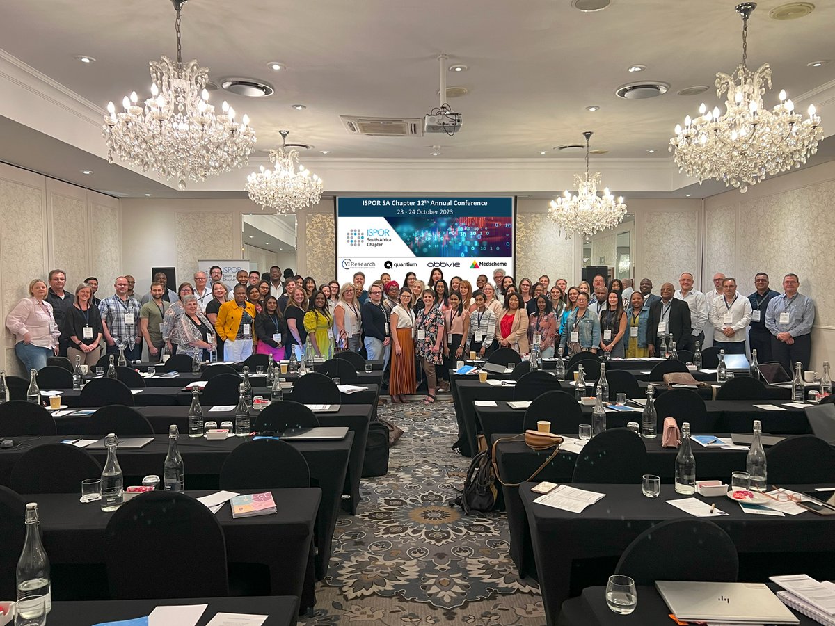 The Conference took place on October 23-24 &amp; had over 80 attendees. The event facilitated valuable multi-stakeholder networking &amp; discussions on the upcoming National Health Insurance (NHI).

🔗 Click to read: ispor.org/publications/n…

#HEOR #Healthcare #NHI #ISPOR #ISPORSA