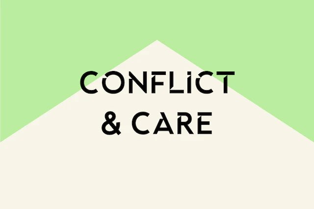 The next Constellations ° Assembly event, Conflict &amp; Care, takes place on 24 January 2024 at 14:00-15:15. With #Jackytan #KhanyisileMbongwa and #MorganQuaintance. register now bit.ly/Conflict_Care