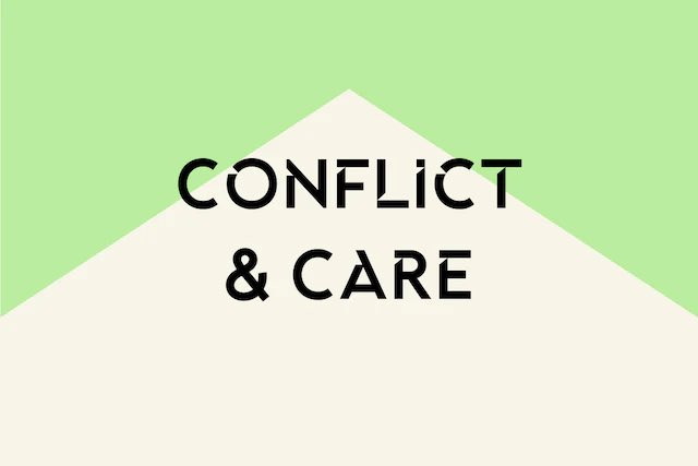 The next Constellations ° Assembly event, Conflict & Care, takes place on 24 January 2024 at 14:00-15:15. With #Jackytan #KhanyisileMbongwa and #MorganQuaintance. register now bit.ly/Conflict_Care