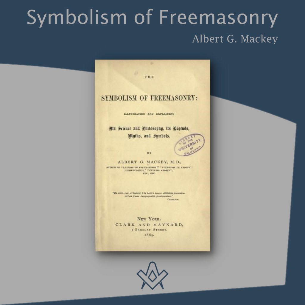 TheSquareMag's tweet photo. Book Intro - The Symbolism of Freemasonry - January 2021 Issue article @TheSquareMag https://t.co/GUNSNWoXVs Introduction to a classic masonic book; The Symbolism of Freemasonry: Illustrating and Explaining Its Science and Philosophy, its Legends, Myths and Symbols. #freema… https://t.co/XJ9dICUWpV