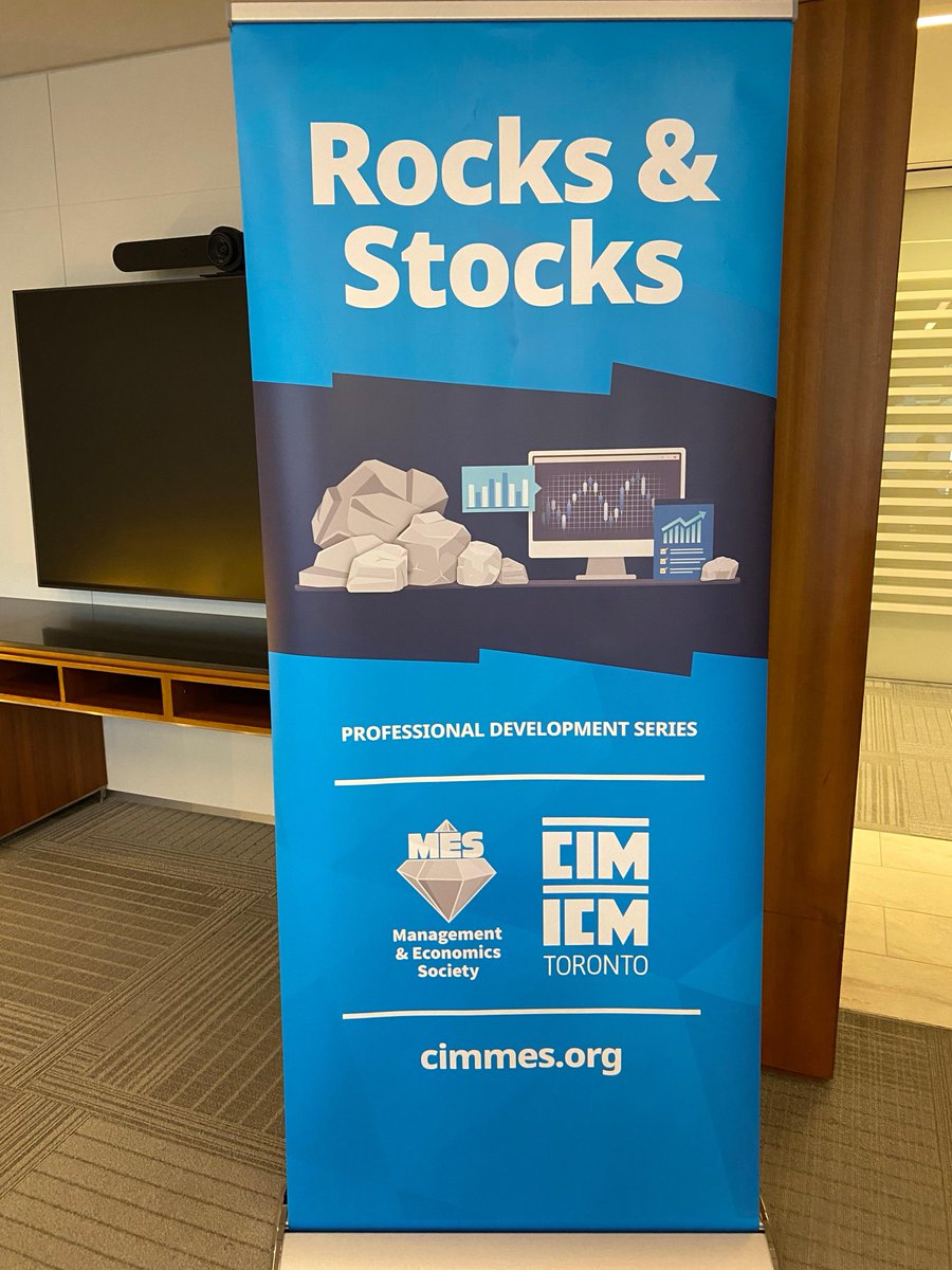 CIM_ICM's tweet image. A little pre-session teaser live from #RocksandStocks. MES and Toronto Branch  about to get started.