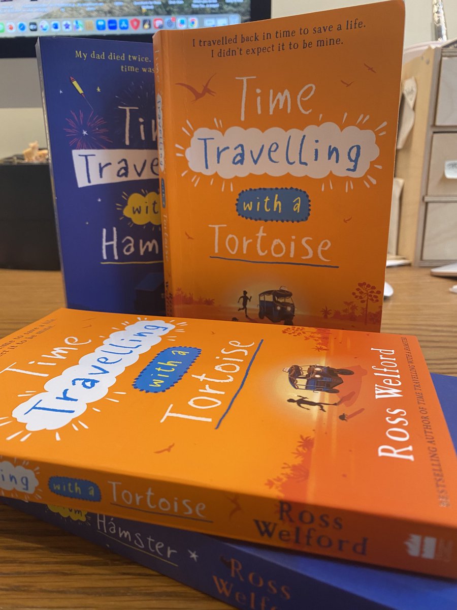 Ross Welford tweet media