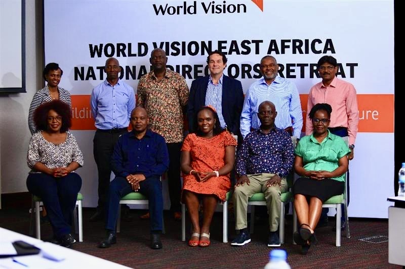 Delighted to kick start this year from Rwanda with our leadership from across the #EastAfrica region. Privileged to know &amp; work with talented National Directors &amp; their teams. I look forward to a great 2024 working towards improving the lives of vulnerable children.