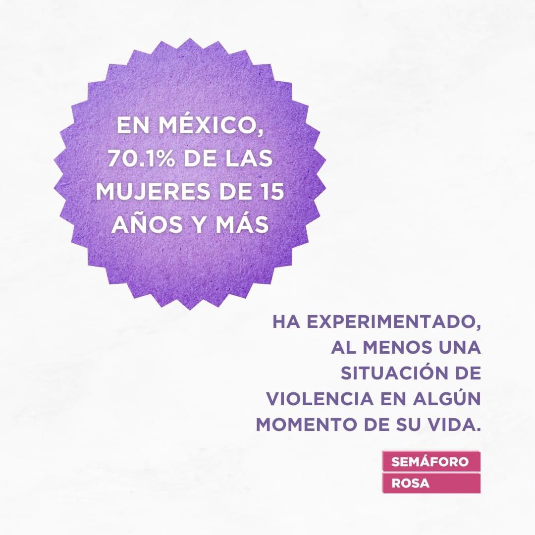 Para una cifra tan desafortunadamente alta, cada aporte es importante para evitar que aumente📉. Conocer todas las herramientas que tenemos disponibles para ayudarnos y ayudar a las que sufren de violencia es un gran primer paso💪.⁣

semafororosa.com
⁣