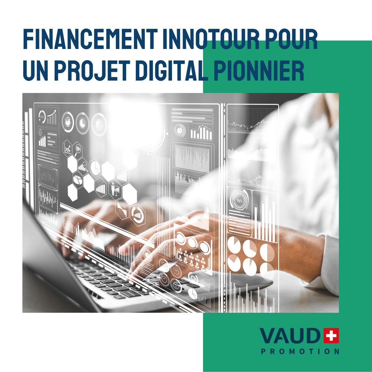🔍📊 Vaud Promotion obtient un important financement d’Innotour, pour un projet digital pionnier ! Retrouvez le communiqué de presse complet ➡️ vaud.ch/actualites/imp… #myvaud #vaudpromotion #datamanagement #innotour