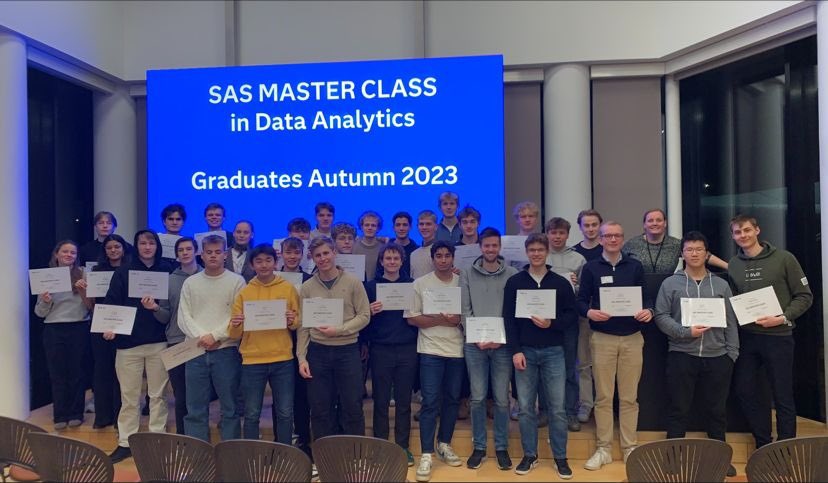 🎓 Autumn 2023 Master Class Graduates: Impressive presentations, new skills honed! 

🌟 winners in 4 categories - best data, analysis, presentation, and overall project. 

Stay tuned for more on each group’s success! 

#sasmasterclass #studentsuccess #student #data #analysis #SAS