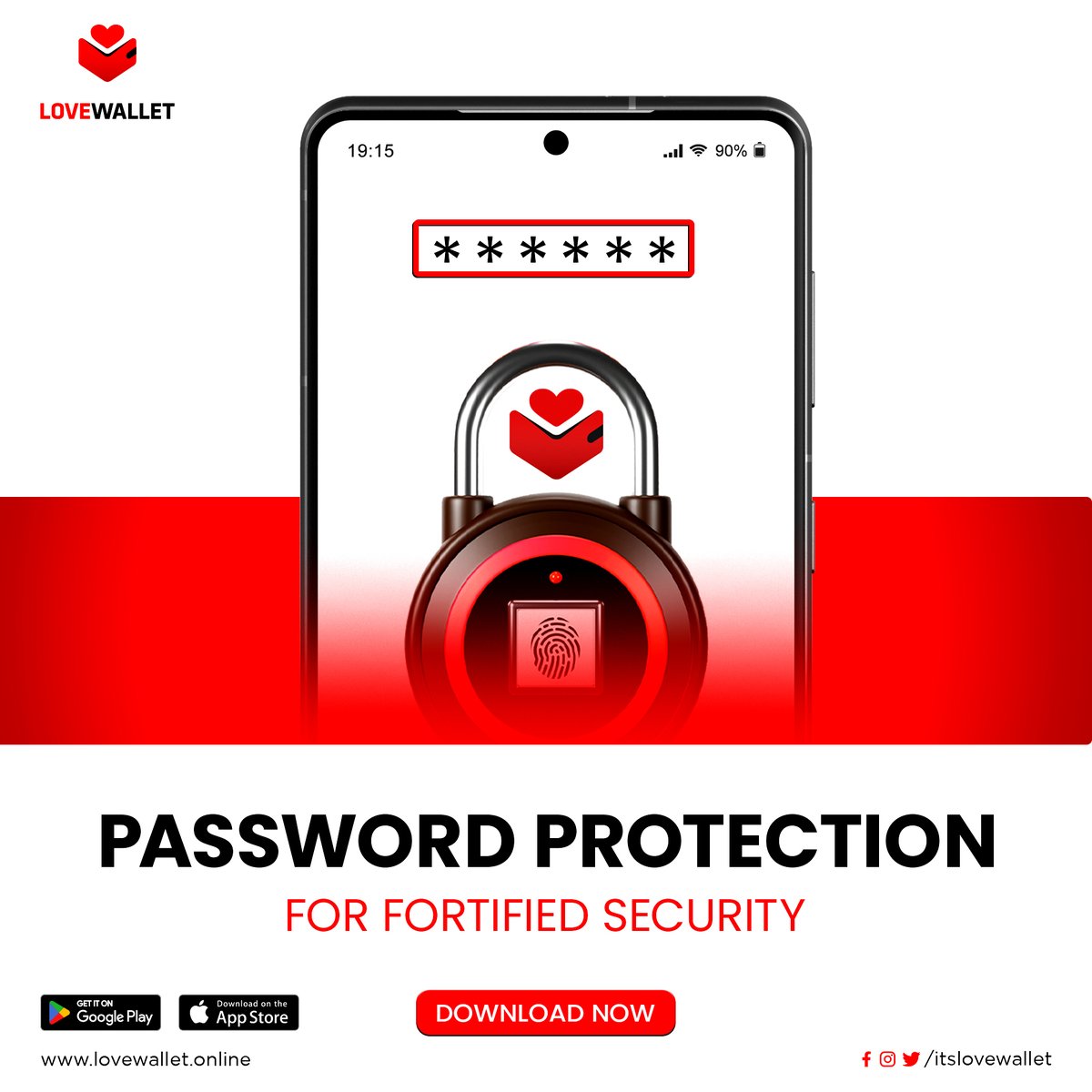 ItsLoveWallet's tweet photo. Enhance your security with Love Wallet! 🔐💙 

#LoveWallet #CryptoSecurity #PasswordProtection #DigitalAssets #SecureYourCrypto #FinancialFreedom #CryptocurrencyApp #DownloadNow #CryptoSafeguard #BlockchainSecurity #SecureWallet #PeaceOfMind #CryptoControl #SecureYourWealth https://t.co/26wrWy9SNQ
