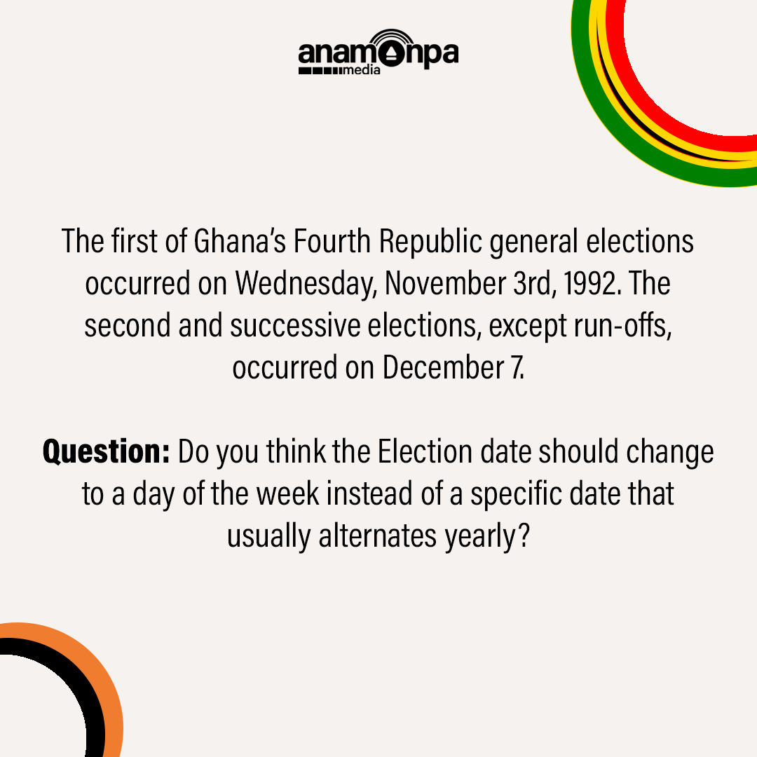 "🗳️ Ghana's General Elections: A Crucial Event for Citizens 🇬🇭✨ Every citizen's voice matters in Ghana's democracy, and our General Elections provide a platform to shape the nation's future. However, it's disheartening to see some patriotic individuals unable to participate due