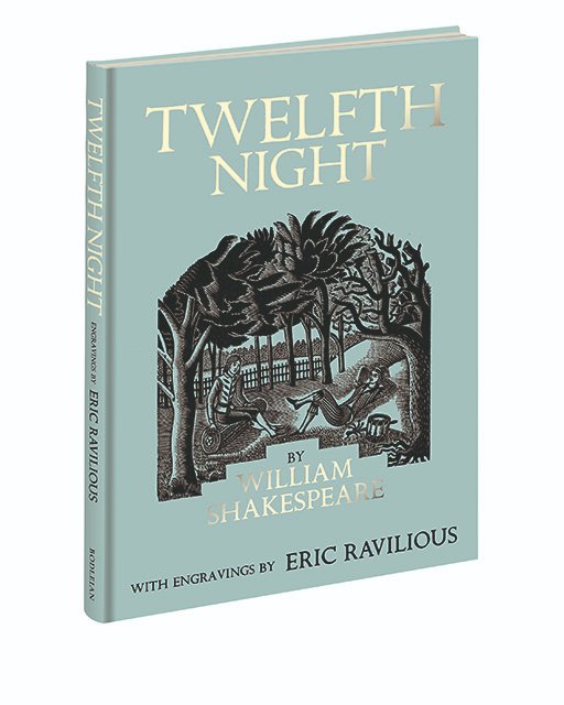 Today is Old Twelfth Night, the traditional day for the apple wassail. Being out in an orchard in January may not be your cup of cider, but you can always look forward to our beautiful edition of #Shakespeare's #twelfthnight, illustrated by Eric Ravilious, published April 24!