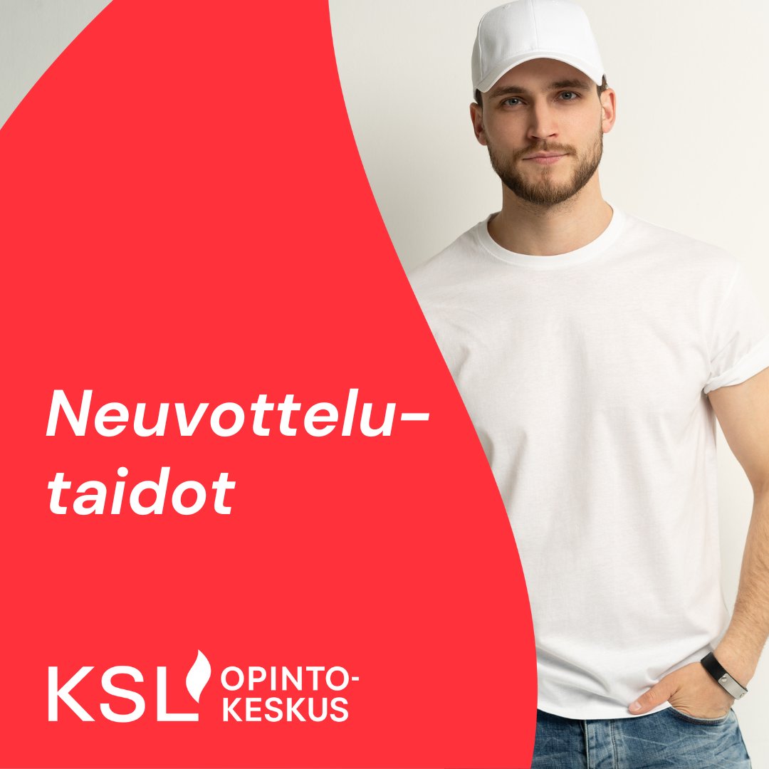 Kuinka säilyttää rauhallisuus neuvotteluissa ja edetä päättäväisesti kohti tavoitteita? Neuvottelutaidot -koulutus järjestetään 9.-10.11. Tampereella. Lue lisää ksl.fi/koulutukset