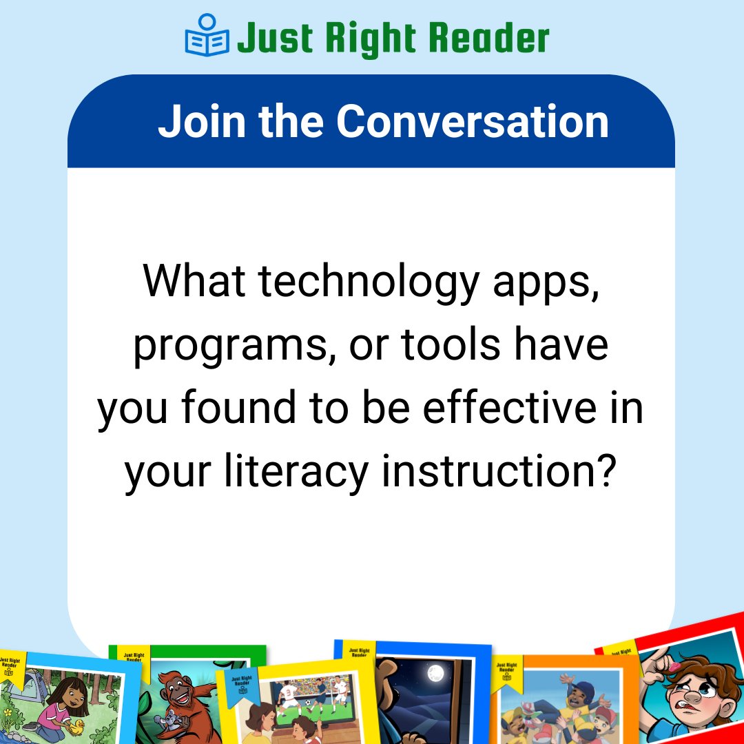 Strategically incorporating technology can be impactful when teaching literacy.  💻✨

Let's create a running list of helpful tech tools. 

 #JustRightReader #ScienceofReading #Phonics #literacyeducation  #teachertips #teachercommunity