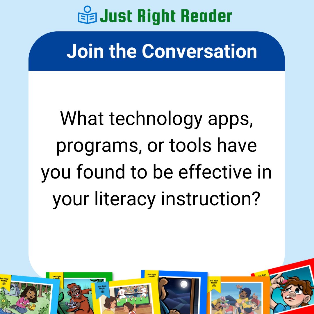 JustRightReader's tweet photo. Strategically incorporating technology can be impactful when teaching literacy. 💻✨
Let's create a running list of helpful tech tools.
#JustRightReader #ScienceofReading #Phonics #literacyeducation #teachertips #teachercommunity https://t.co/EhSA1942vf