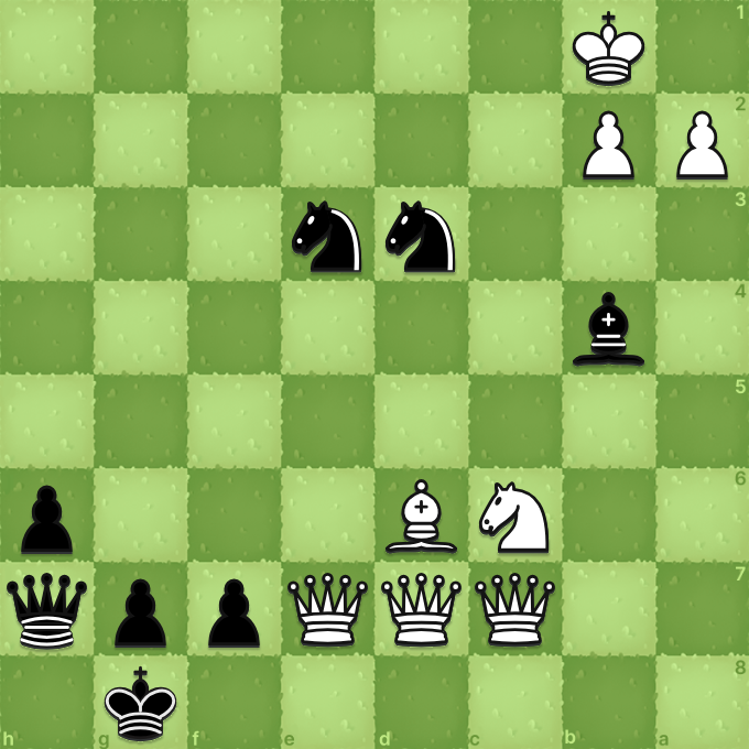 chessx_game's tweet photo. 💥 Brace yourself for the most stunning checkmate in history!
.
.
.
#chessbelle #chessay #chessarts #chessquote #chessquotes https://t.co/o9jM3GEufS