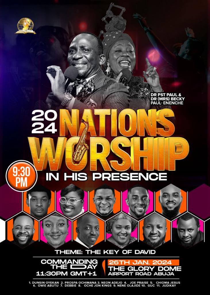 All Nations Worship {Poster} All Nations Worship {Poster}
