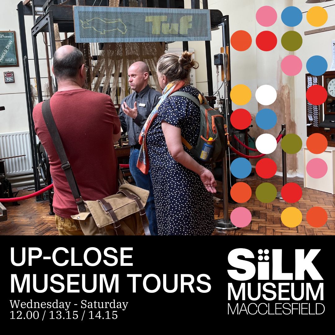 Looking for something to do this January? Join our knowledgeable guides on a fascinating up-close tour of the museum. They are about 45 minutes long and run Wednesday to Saturday at 12.00 / 13.15 / 14.15. Book online through the 'Tickets' page on our website, or visit us.