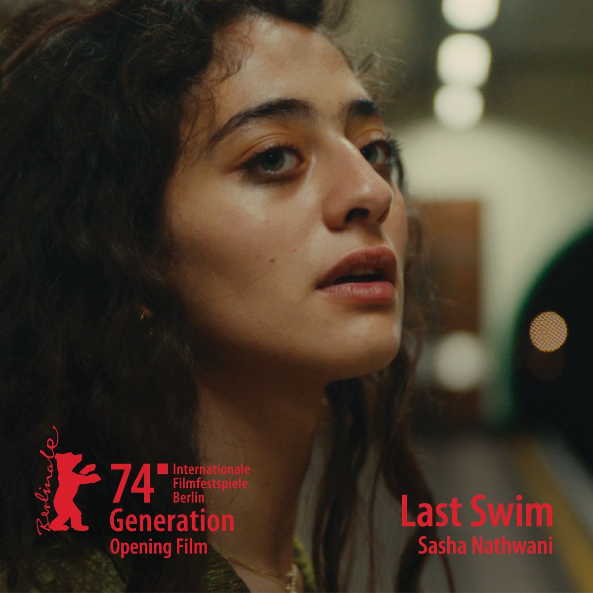 LAST SWIM is going to @berlinale !!! Big news for the cast and crew. See you in Berlin 🏆🎖️👑