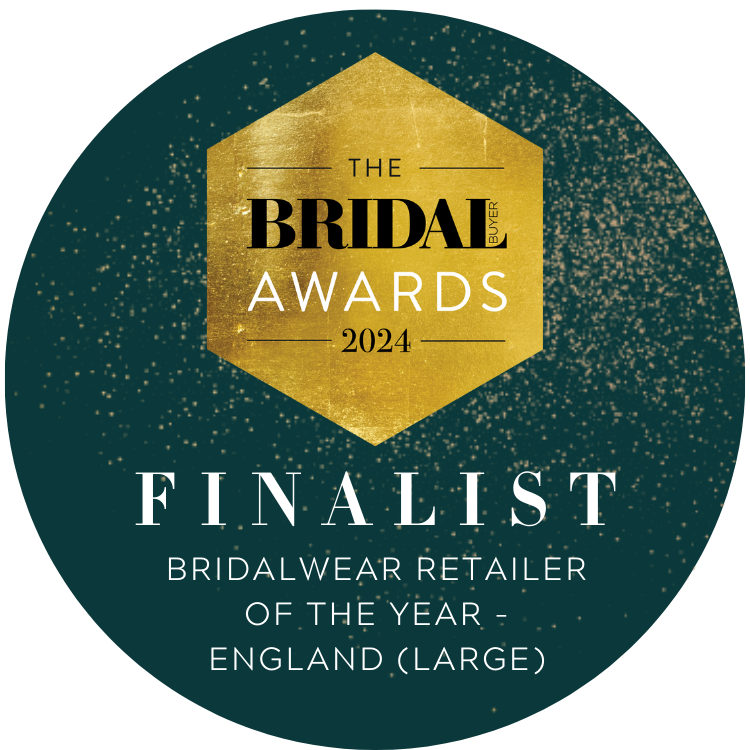 We are so excited to announce that we are FINALISTS of the Bridal Buyer Award 2024 for both the Inclusion and Diversity Award AND Bridalwear retailer of the year England! Any accolade from your peers is one worth celebrating! 🍾 @bridalbuyer