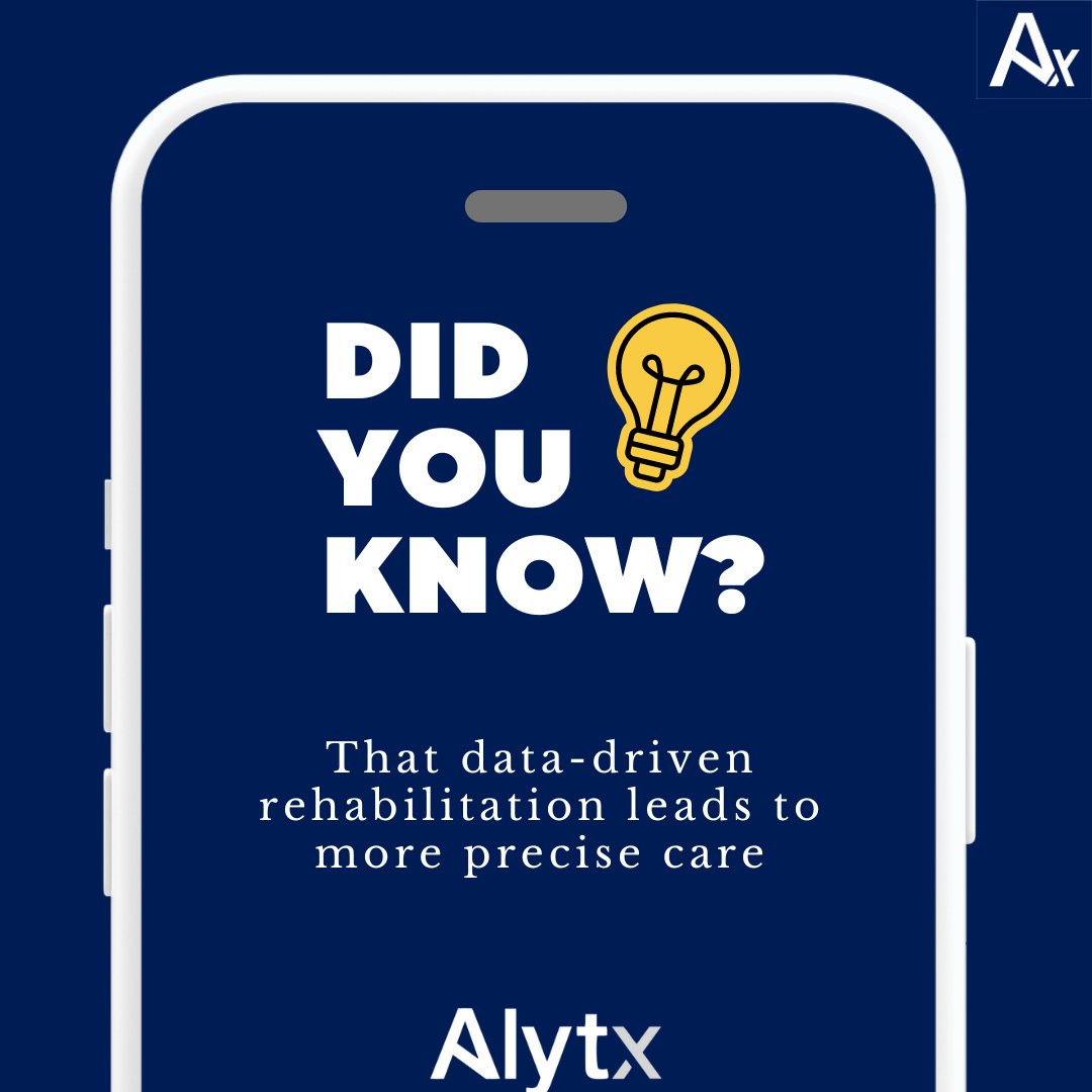 Alytx's tweet photo. Alytx ensures every data point matters, driving better insights and improved client outcomes 

#alytx #realtimedata #datadriven #secureplatform #objectivedata #medtech #innovation #healthtech #communitybasedcare #rehabilitation https://t.co/xxAtRzsue9