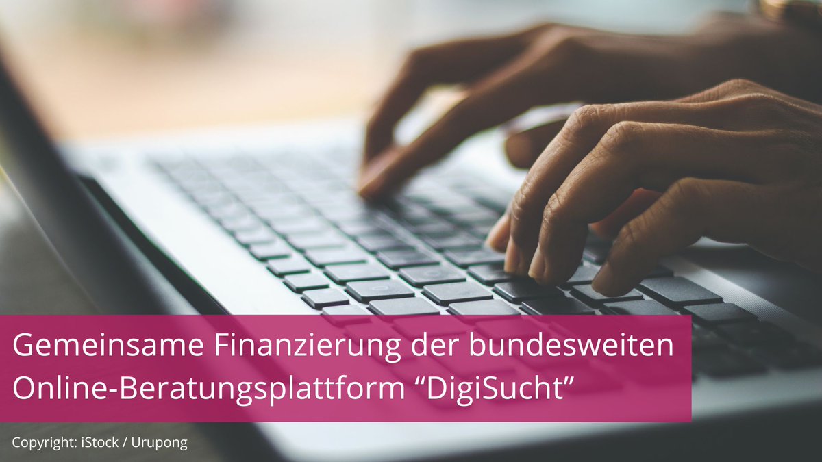 Digitale Angebote sind auch aus der Suchtberatung nicht mehr wegzudenken. Deshalb finanzieren wir seit dem 1. Januar 2024 gemeinsam mit anderen Bundesländern die bundesweite Online-Beratungsplattform DigiSucht. @StM_Klose Mehr Info: hessenlink.de/HMSI594 suchtberatung.digital