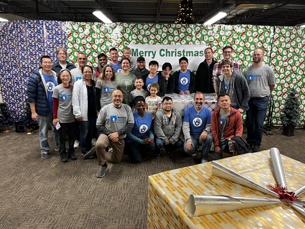 LifeAtNetApp's tweet image. During our Global Giving Campaign, NetApp employees around the world gave both time and money to support our local and global communities. Together, we’ve generated $1,289,431 and volunteered 16,125 hours for nonprofits in our global communities.

#NetAppServes #LifeatNetApp
