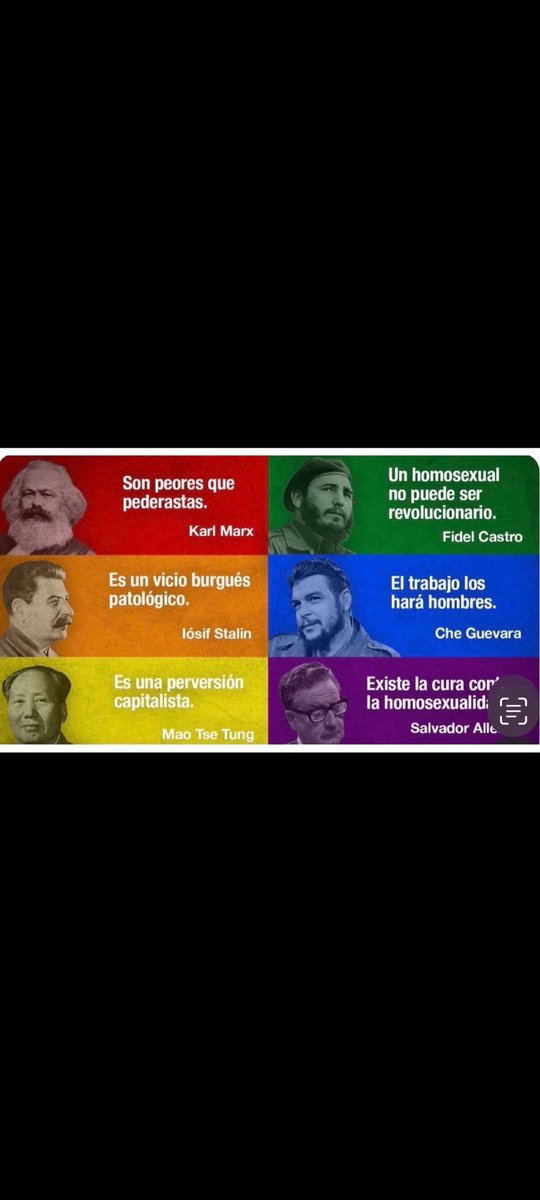 ValentinMontec1's tweet photo. @Pato1_Undurraga Veamos el sentir de algunos de los máximos exponentes del comunismo https://t.co/1wHPLjnAap