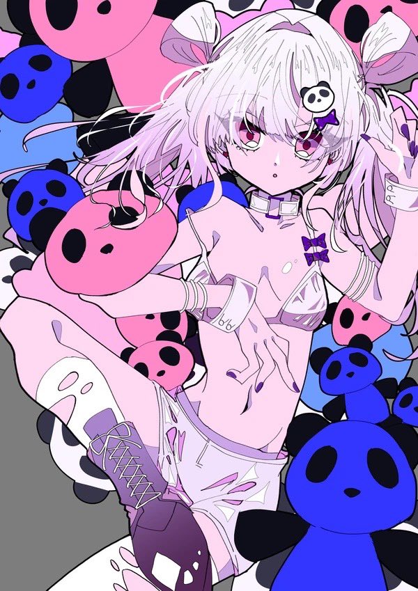 「I would like to participate in VGen!If y」|清水わかこ shimizu wakakoのイラスト