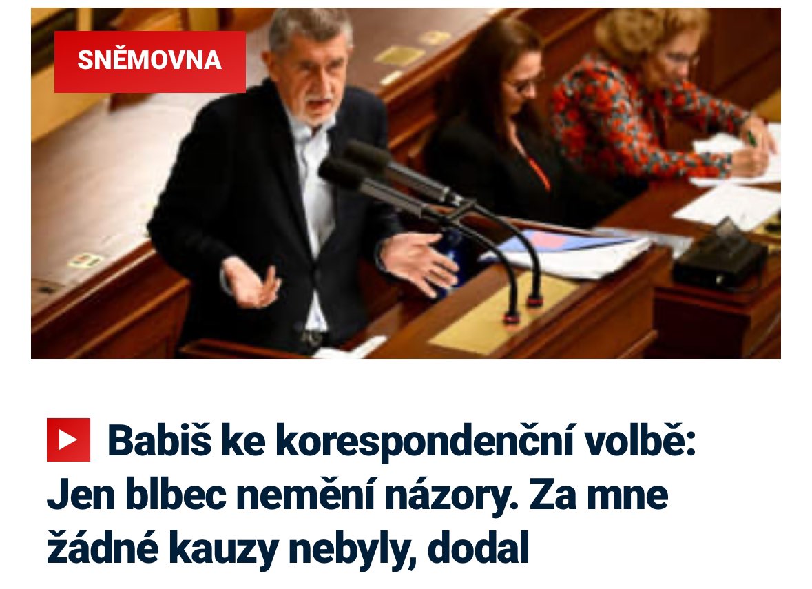 Danuše Nerudová tweet media