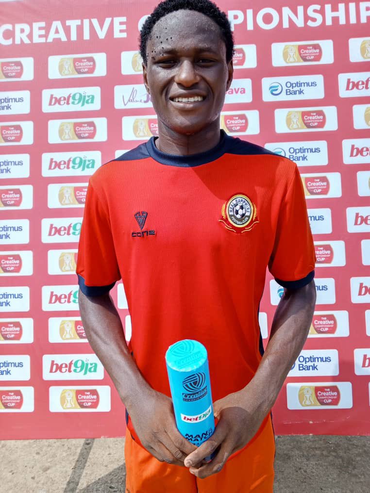 TCC_League's tweet photo. Man of the match winners
Okoro Odinaka (Sporting Lagos)
Omah Ebube (Atlantic Business)
Abidemi Olalekan (Real Sapphire)
Taiwo-Cole Oyetunde (Beyond Limits)
Pascal Okoli (Dino SC)
Eniola Akanni (Gbagada)
#SPOBRC #ATLIGA #RESESC #VALBYL #DSCDAN #IMPGBA #TCCCup24 https://t.co/bDIBL3RkFY
