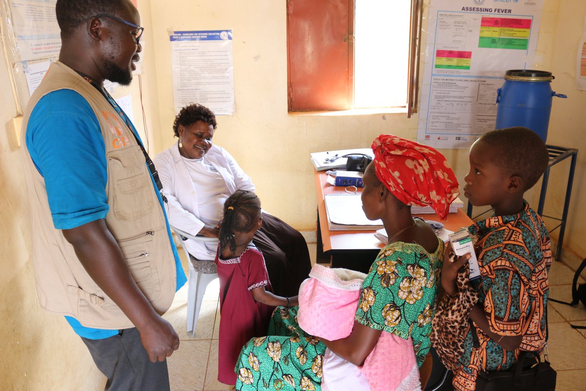 CareSouthSudan's tweet photo. CARE is proud to be one of the orgs in 🇸🇸 delivering the BHI package in hard-to-reach areas providing sustainable delivery of health care &amp; public health programs at community level. We focus on pregnant women &amp; children under 5. 🙏 @WBG_Health, @unicefssudan &amp; @HPFSouthSudan. https://t.co/f4XNskZ1yD