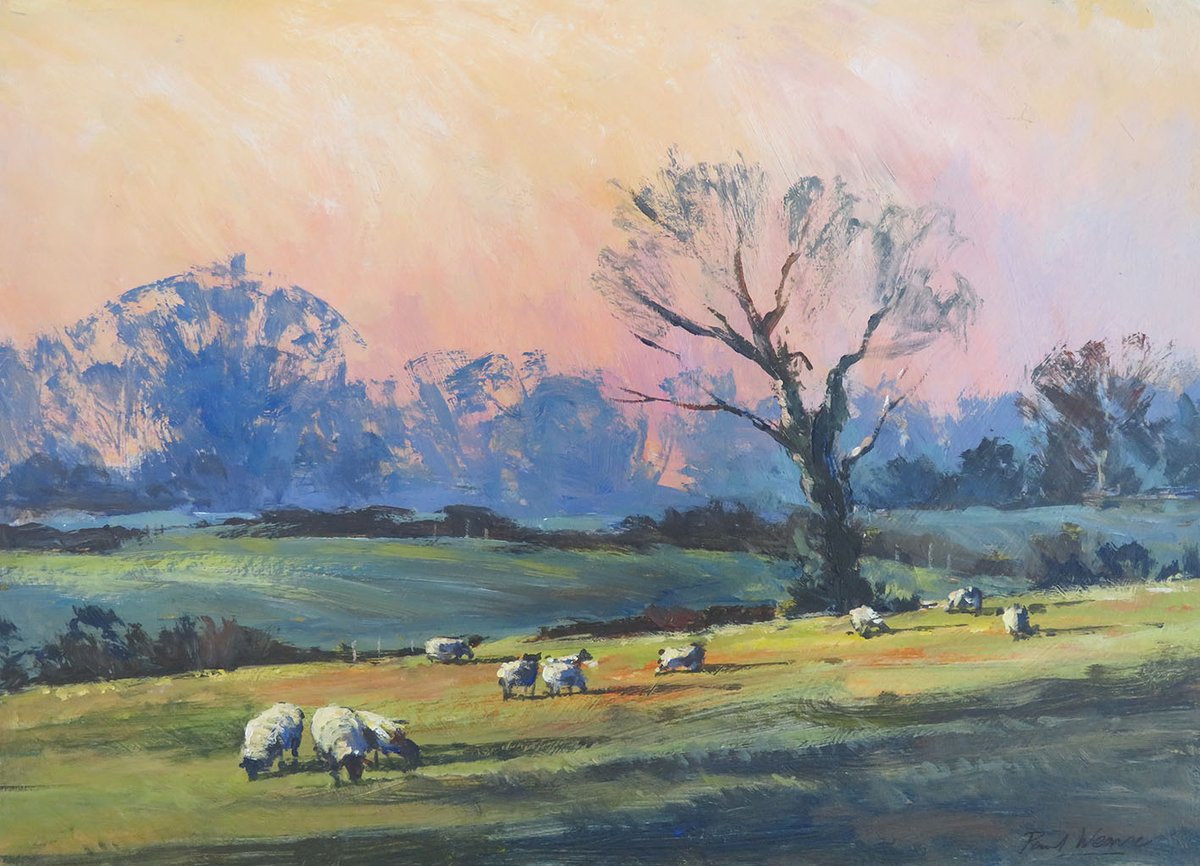 PLACES AVAILABLE: Join our 'Acrylics Landscapes for Beginners' #art #workshop on Tues 30 Jan (10am-4pm) with artist #PaulWeaver focusing on the basics, including colour mixing, brush skills and composition. Call 01672 512071 or pop into the bookshop to book your place now!