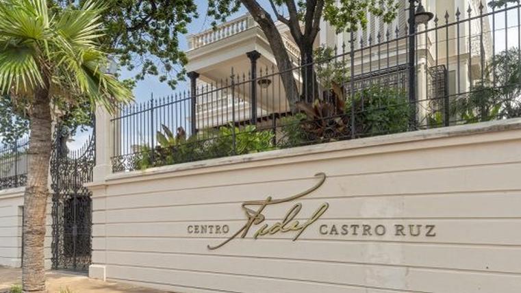 La Catedral de un Gigante.
#DeZurdaPor que vayas a conocerla.
#FidelPorSiempre
#DeZurdaTeam