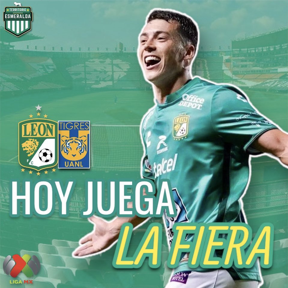 NUEVA ERA ⚽️ | Hoy la Fiera charrúa de Jorge Bava hace su debut en la Liga Mx enfrentando al subcampeón Tigres 💚

Inicia un nuevo episodio en la historia del Club León, una vez más nosotros estaremos apoyando cada minuto 🦁🇳🇬

¡Vamos con todo verdes, confiamos en ustedes! 🔥