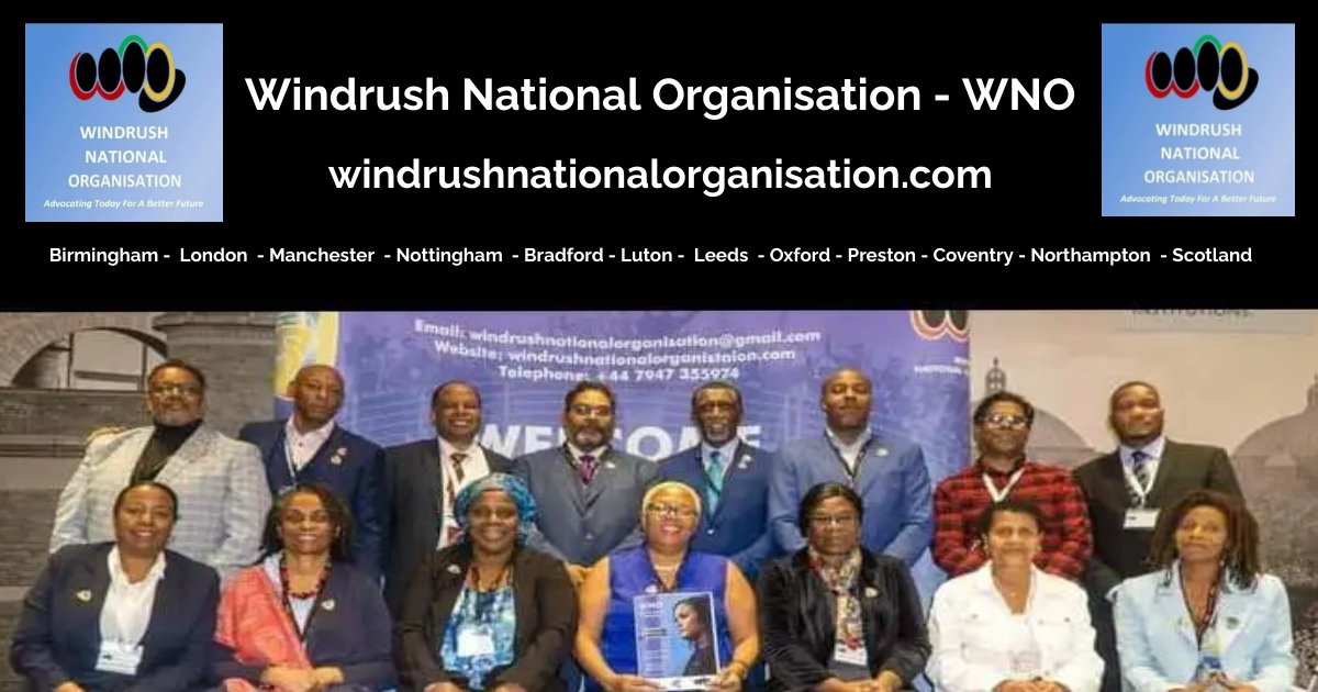 The Windrush National Organisation, Welcomes the ongoing support as we collectively continue to engage and advocate for better outcomes for the Windrush generation. If you need support or advice please email us at windrushnationalorganisation@gmail.com