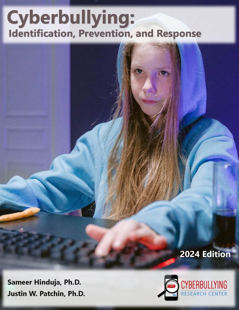 We've just updated our popular *Cyberbullying: Identification, Prevention, and Response* fact sheet for 2024 with the latest research findings and emerging best practices. It's a free 9-page PDF download - use it to get caught up and learn what to do! cyberbullying.org/cyberbullying-…