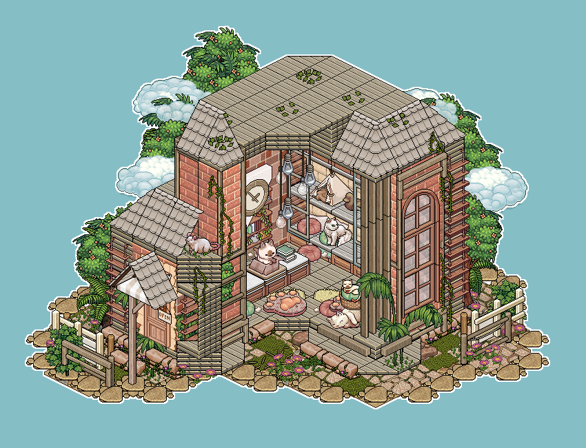 🐱| PetShop
#habbo #build