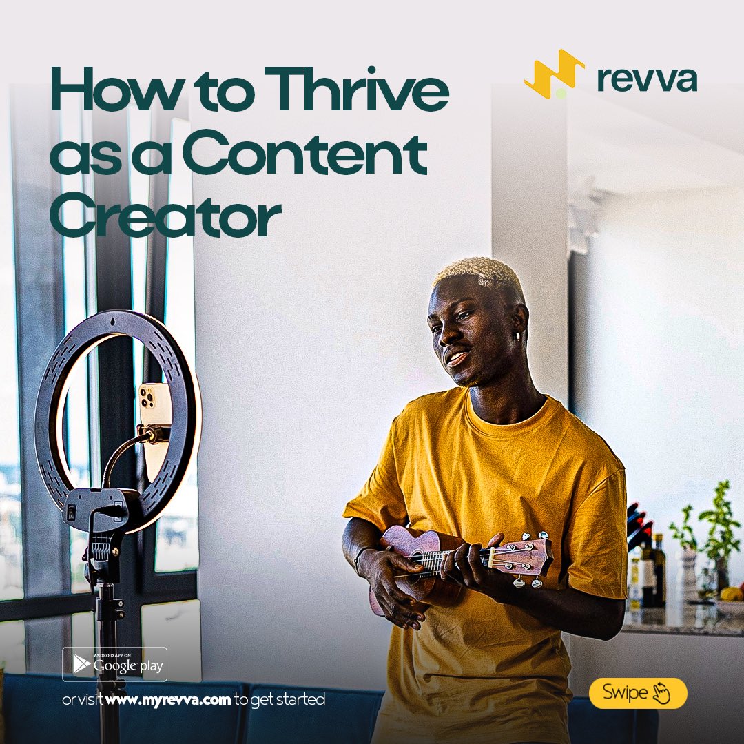 MyRevva's tweet photo. Content creators do you agree? 
Share your additional tips with us.
#ItsRevvaSzn
#RevvaIsHere
#RevvUpWithRevva
#Contentcreationmadereasy
#Contentcreationapp
#ContentCreationTips https://t.co/cB2bz9oEqr