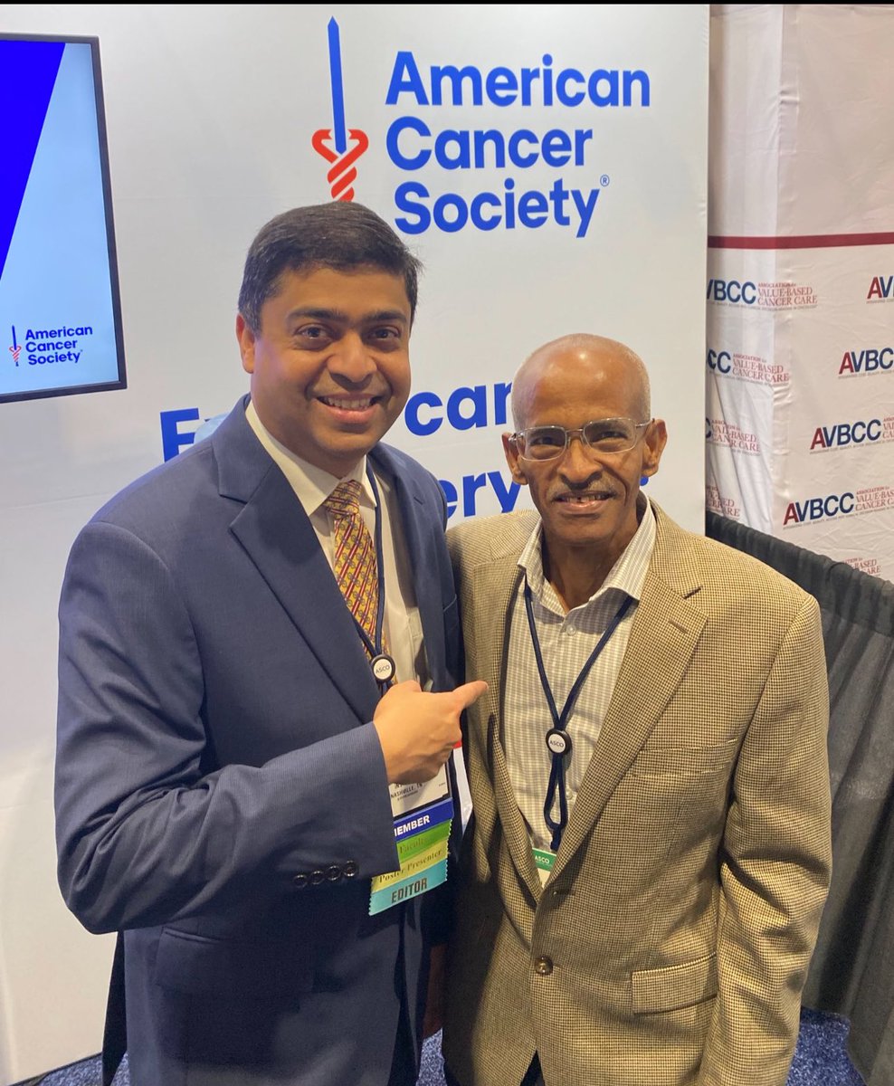 ⭐️ The American Cancer Society @AmericanCancer just published the cancer statistics paper. 👉🏼Meet the amazing person behind the scenes 👉🏼 Dr. Ahmedin Jemal 👉🏼from the Surveillance & Health Equity Science at @AmericanCancer Society. He is the man with probably highest impact…