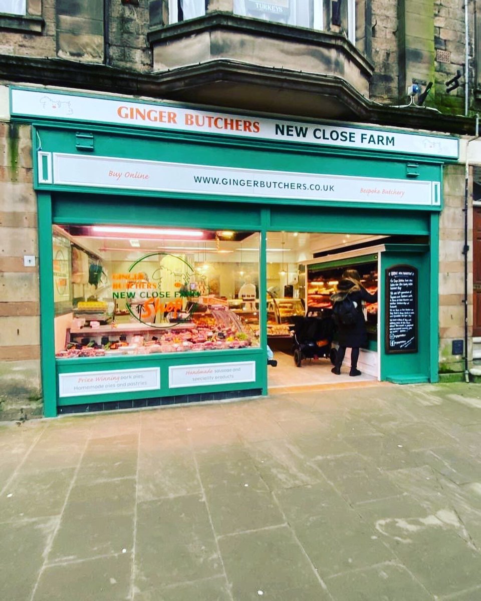 Come and take a look at our new look farm shop in Matlock. 

We’re open from 8am to 4pm Mon-Sat.

#matlock #butchers #derybshire #farmshop #gingerbutchers